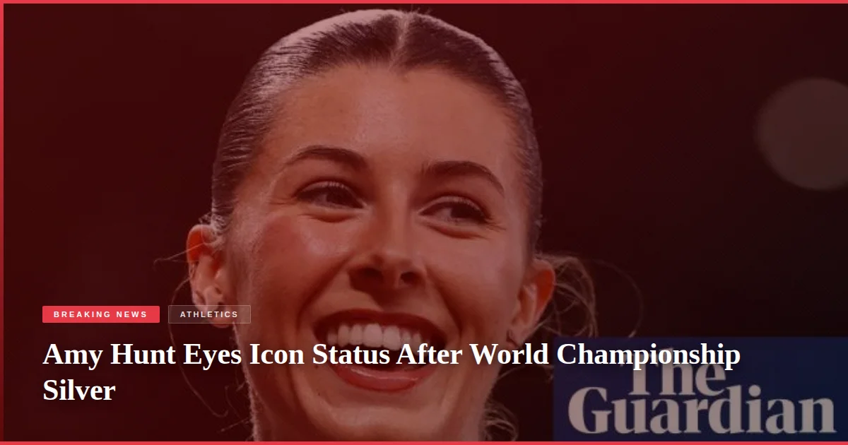 Amy Hunt Eyes Icon Status After World Championship Silver