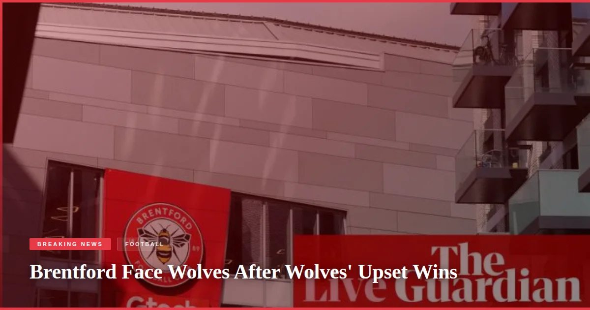 Brentford Face Wolves After Wolves' Upset Wins