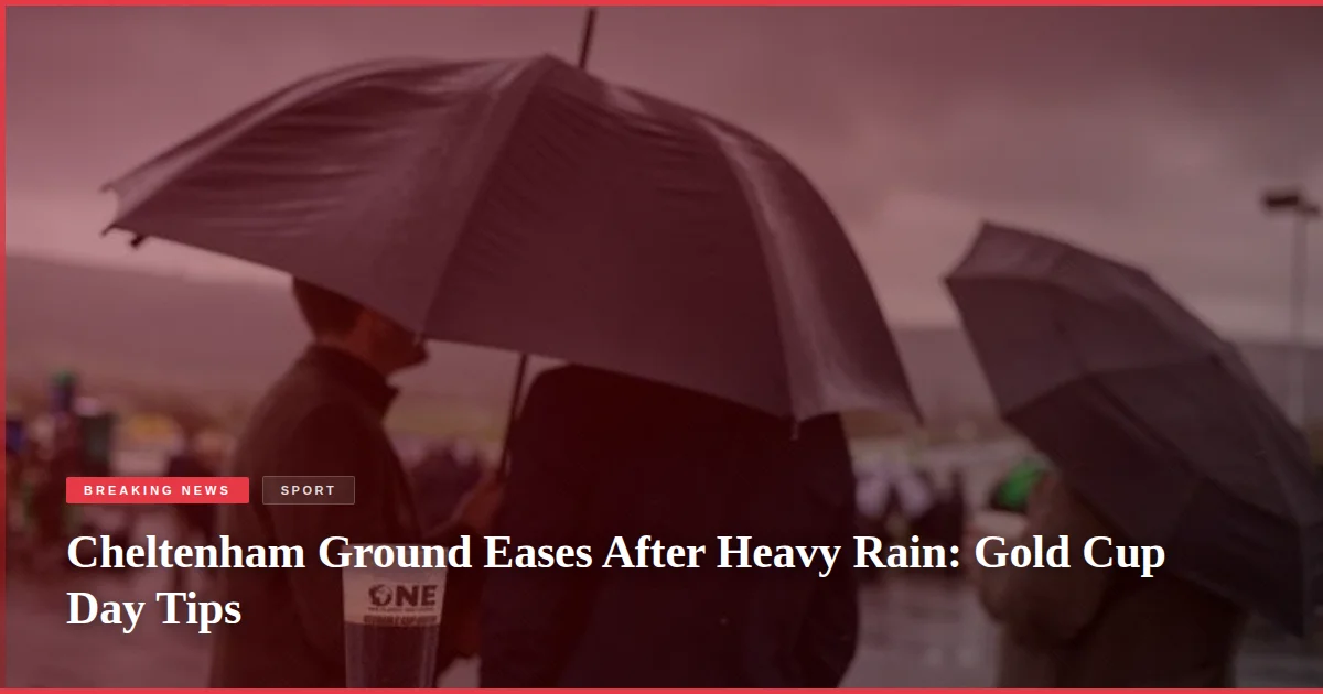 Cheltenham Ground Eases After Heavy Rain: Gold Cup Day Tips