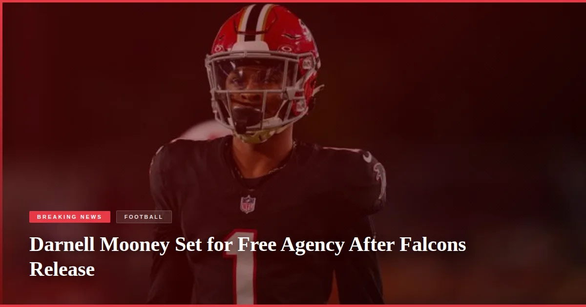 Darnell Mooney Set for Free Agency After Falcons Release