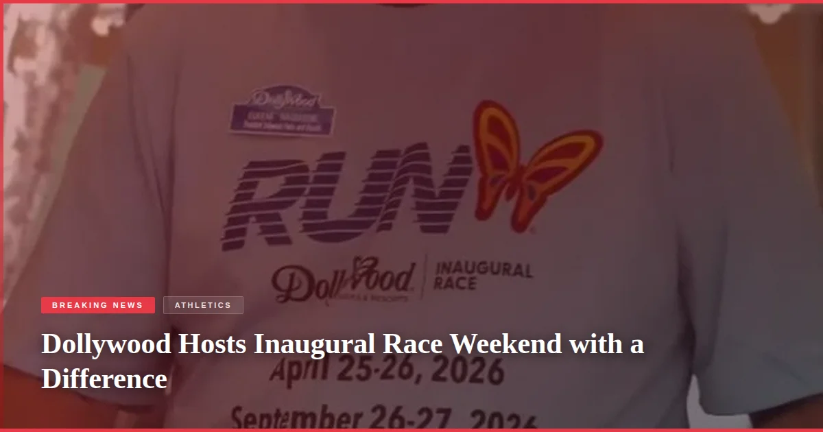Dollywood Hosts Inaugural Race Weekend with a Difference