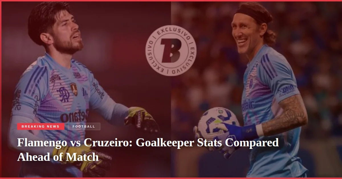 Flamengo vs Cruzeiro: Goalkeeper Stats Compared Ahead of Match