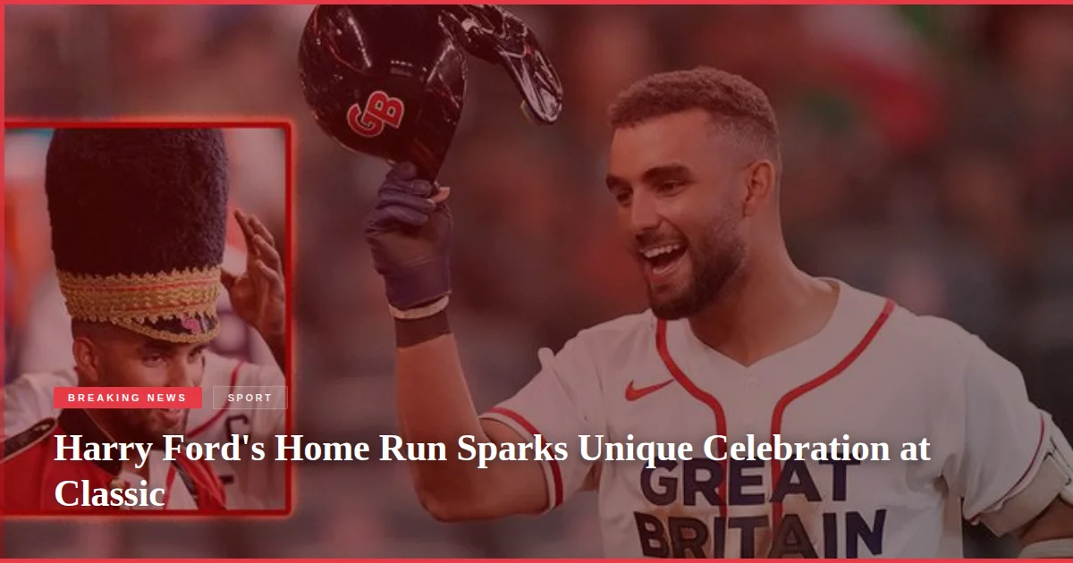 Harry Ford's Home Run Sparks Unique Celebration at Classic