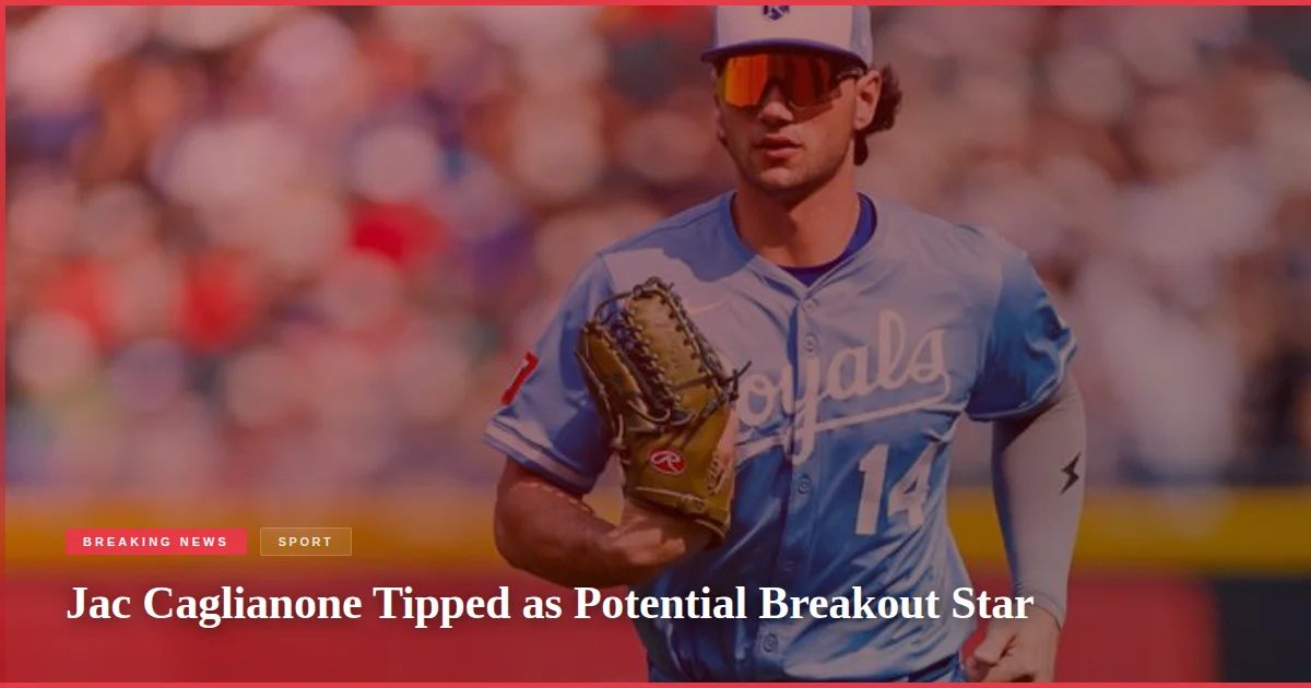 Jac Caglianone Tipped as Potential Breakout Star