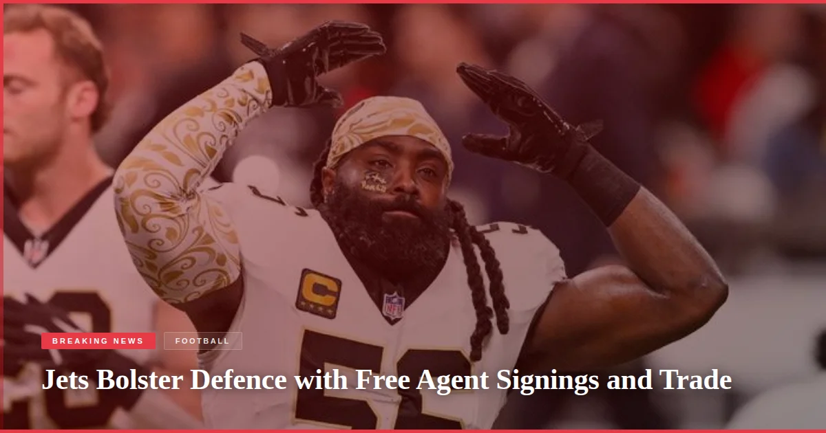 Jets Bolster Defence with Free Agent Signings and Trade