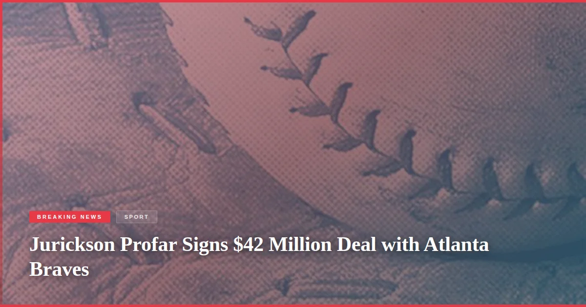 Jurickson Profar Signs $42 Million Deal with Atlanta Braves