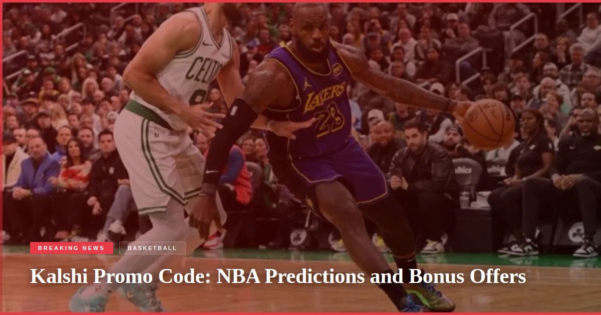 Kalshi Promo Code: NBA Predictions and Bonus Offers