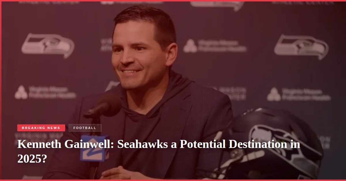 Kenneth Gainwell: Seahawks a Potential Destination in 2025?