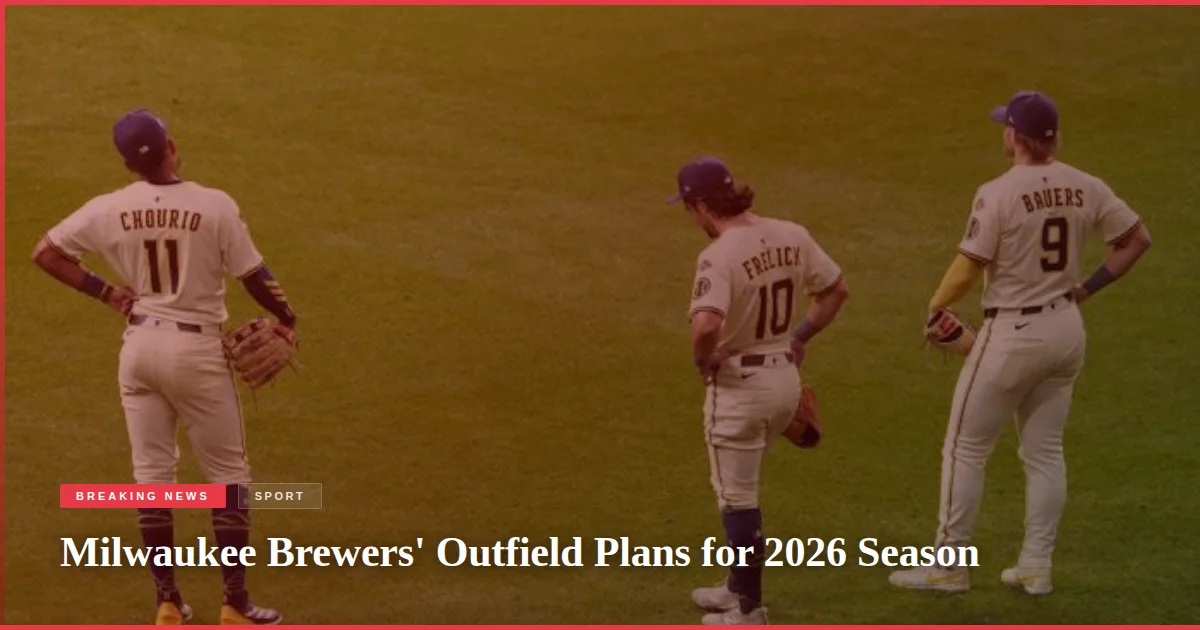 Milwaukee Brewers' Outfield Plans for 2026 Season