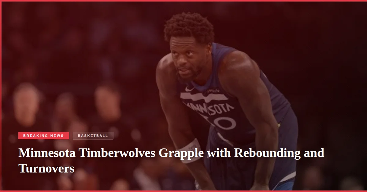 Minnesota Timberwolves Grapple with Rebounding and Turnovers