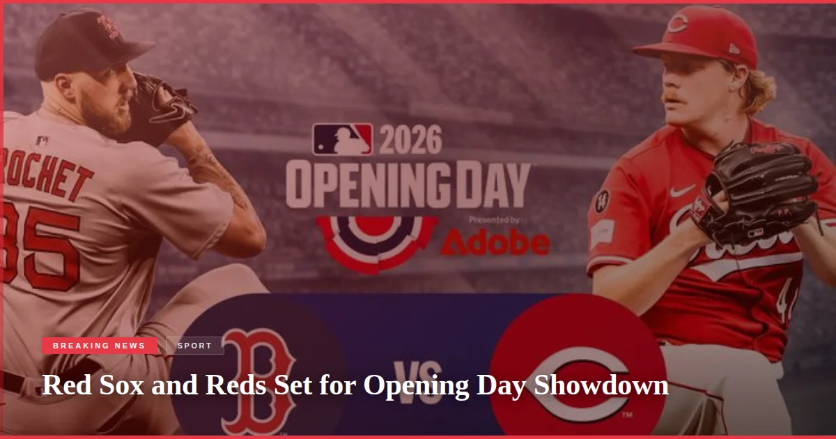 Red Sox and Reds Set for Opening Day Showdown