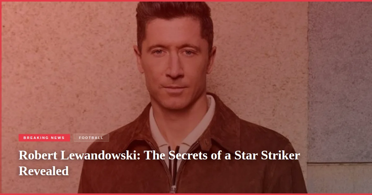 Robert Lewandowski: The Secrets of a Star Striker Revealed