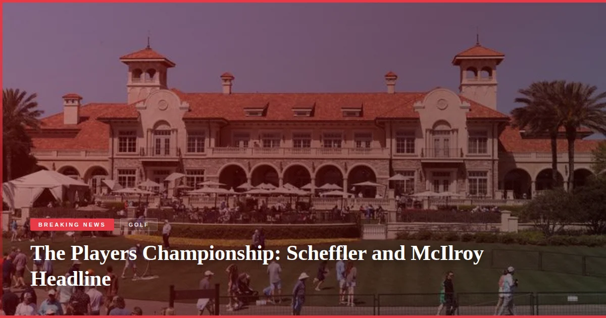 The Players Championship: Scheffler and McIlroy Headline