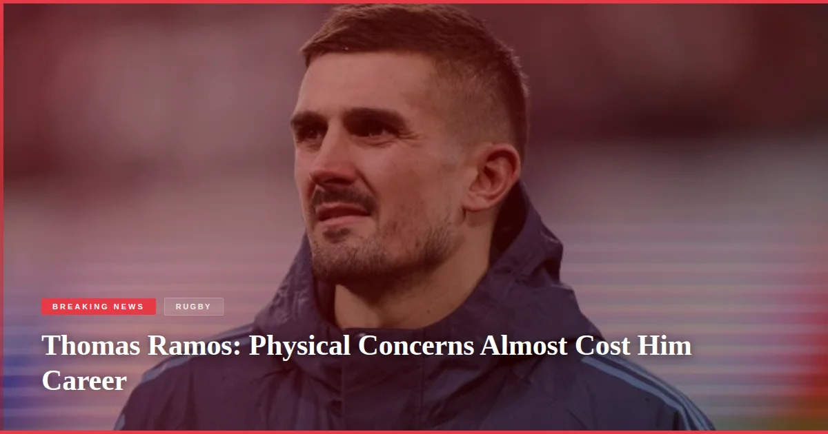 Thomas Ramos: Physical Concerns Almost Cost Him Career