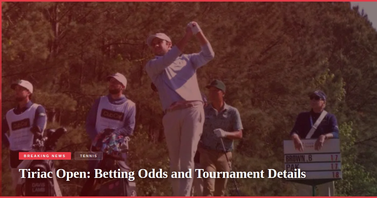 Tiriac Open: Betting Odds and Tournament Details