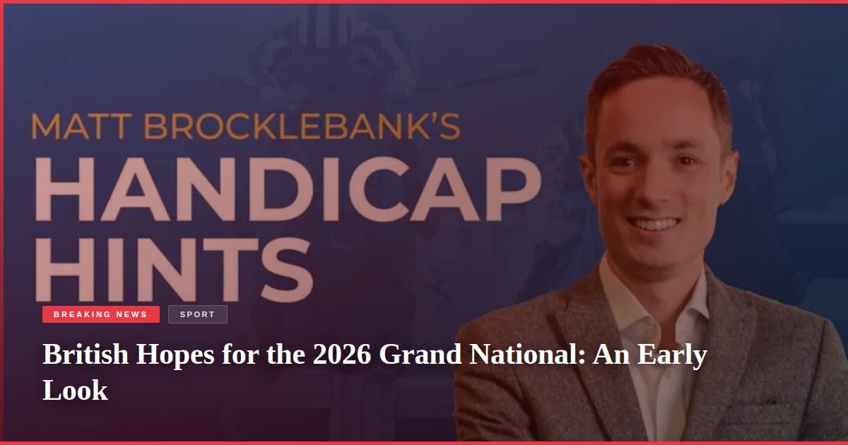 British Hopes for the 2026 Grand National: An Early Look