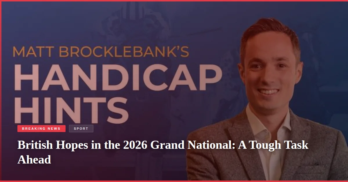 British Hopes in the 2026 Grand National: A Tough Task Ahead
