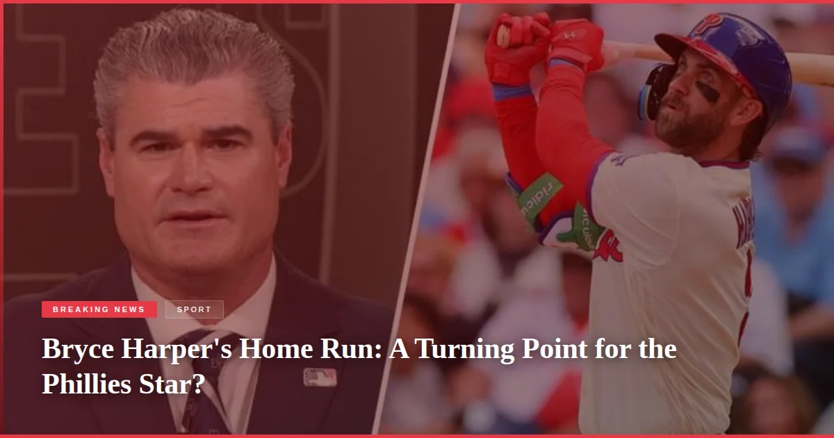 Bryce Harper's Home Run: A Turning Point for the Phillies Star?