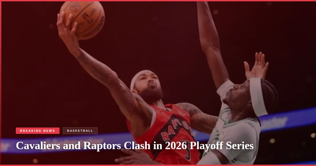 Cavaliers and Raptors Clash in 2026 Playoff Series