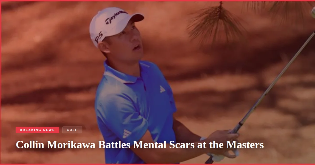 Collin Morikawa Battles Mental Scars at the Masters