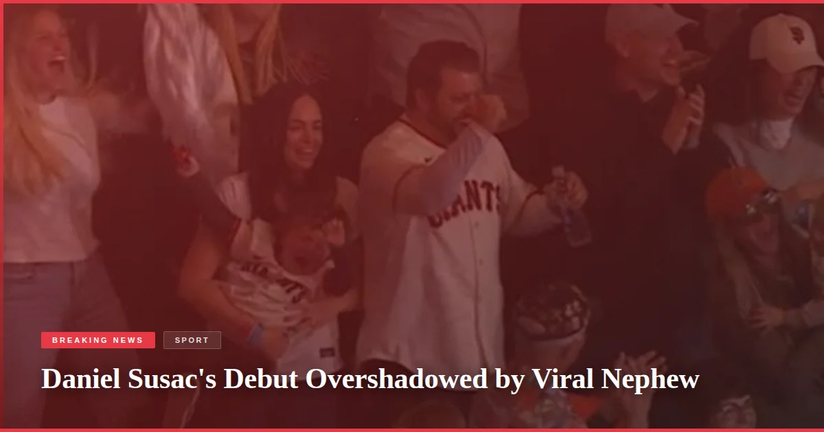 Daniel Susac's Debut Overshadowed by Viral Nephew