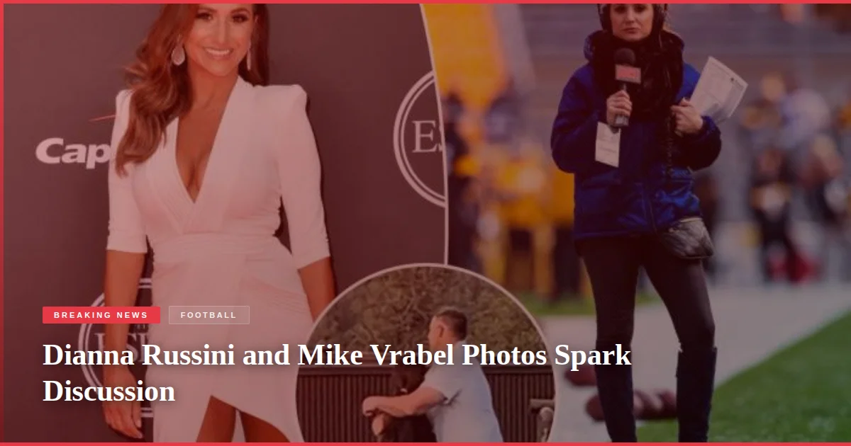 Dianna Russini and Mike Vrabel Photos Spark Discussion
