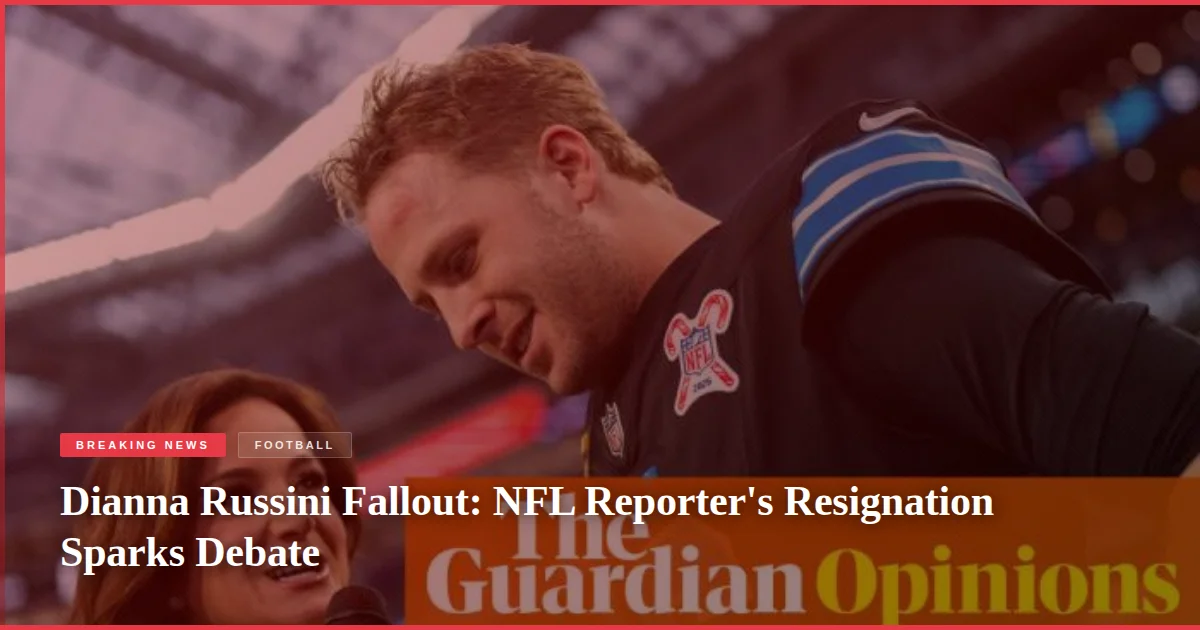 Dianna Russini Fallout: NFL Reporter's Resignation Sparks Debate