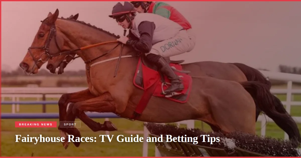 Fairyhouse Races: TV Guide and Betting Tips