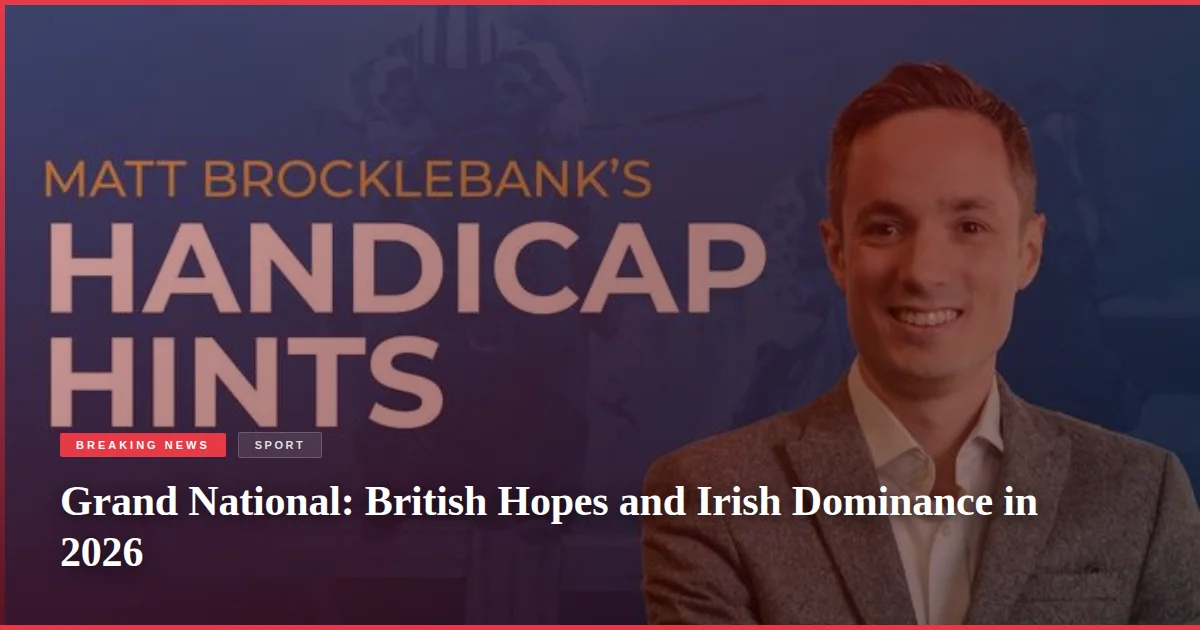 Grand National: British Hopes and Irish Dominance in 2026