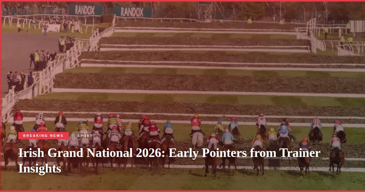 Irish Grand National 2026: Early Pointers from Trainer Insights