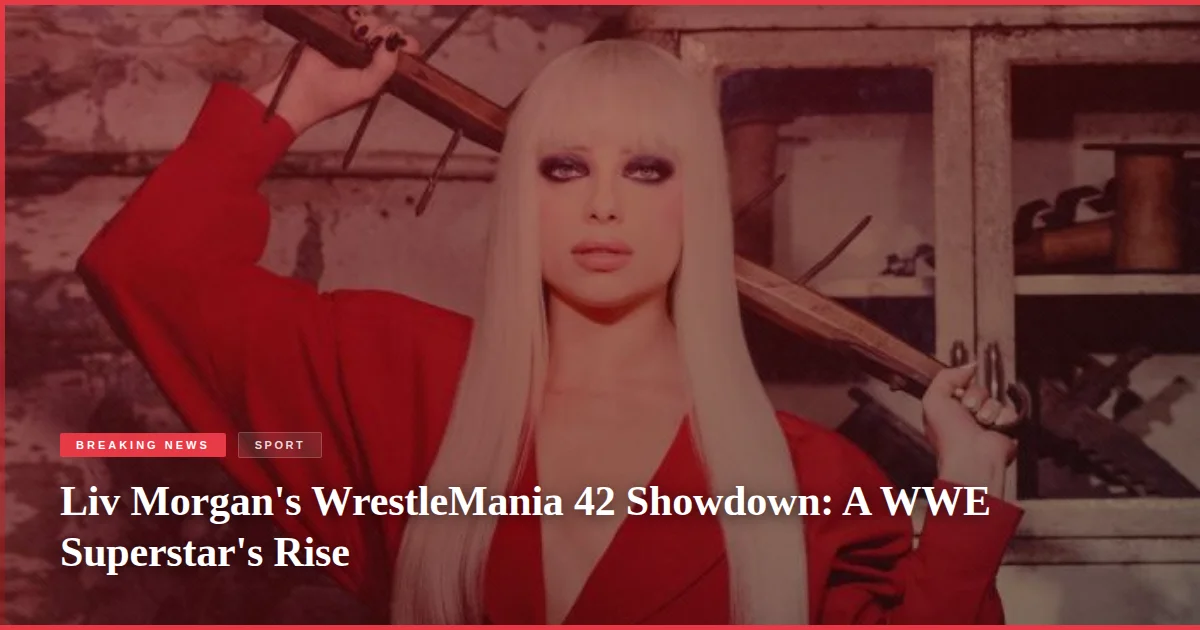 Liv Morgan's WrestleMania 42 Showdown: A WWE Superstar's Rise