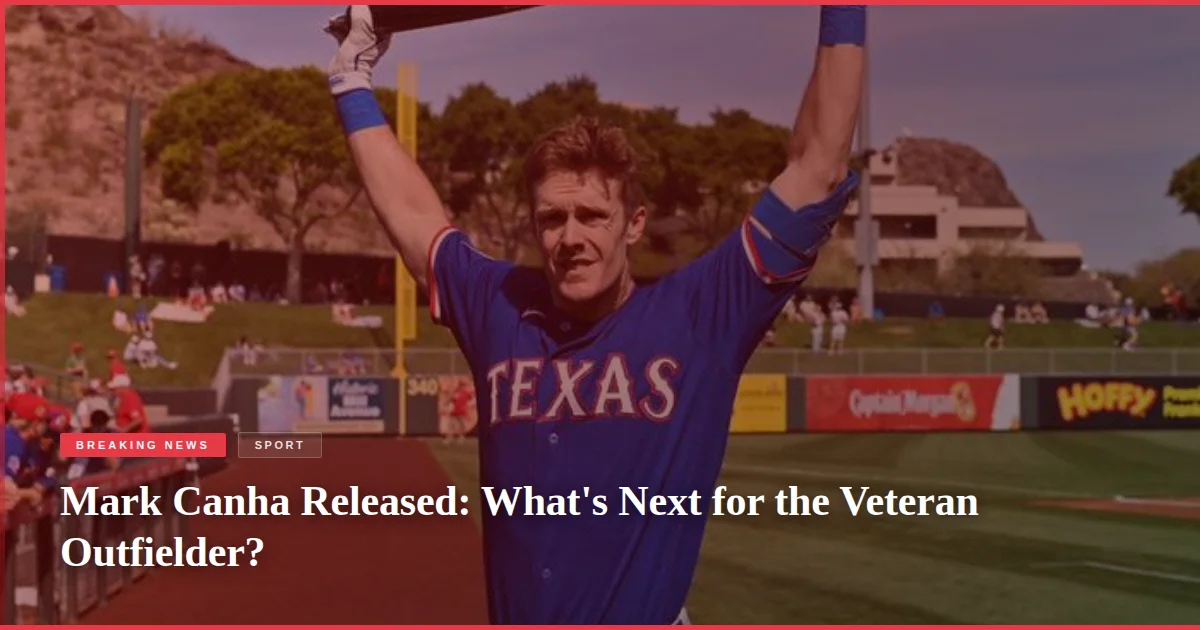 Mark Canha Released: What's Next for the Veteran Outfielder?