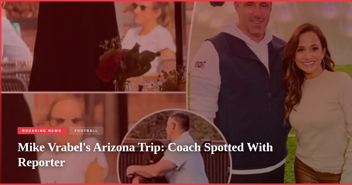 Mike Vrabel's Arizona Trip: Coach Spotted With Reporter