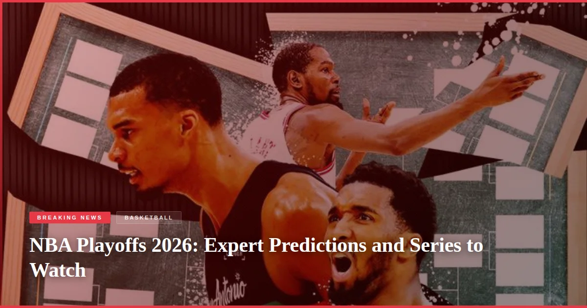 NBA Playoffs 2026: Expert Predictions and Series to Watch