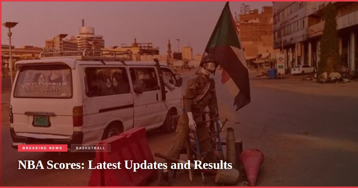 NBA Scores: Latest Updates and Results