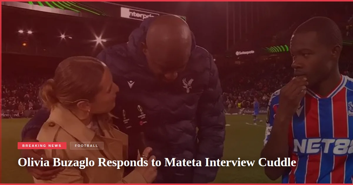 Olivia Buzaglo Responds to Mateta Interview Cuddle