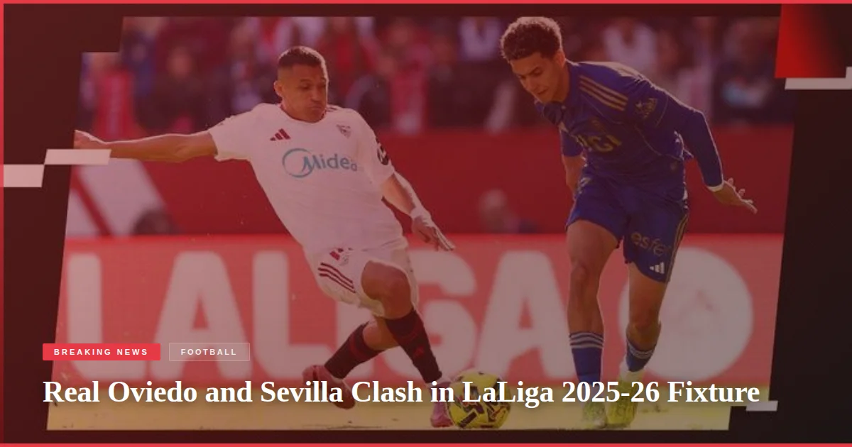 Real Oviedo and Sevilla Clash in LaLiga 2025-26 Fixture