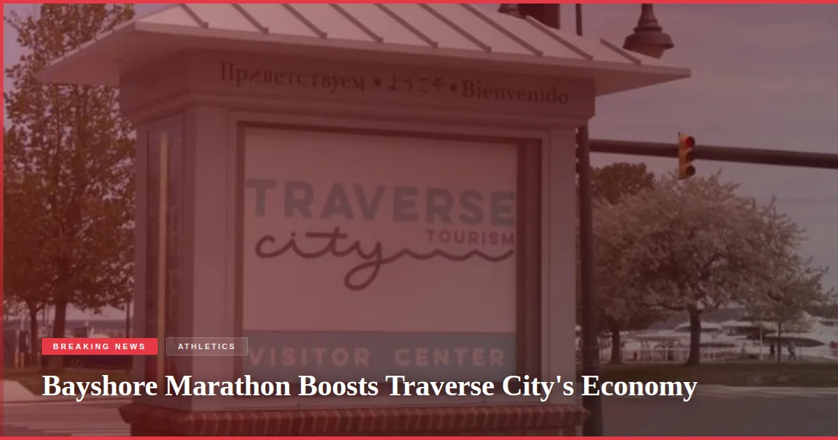 Bayshore Marathon Boosts Traverse City's Economy