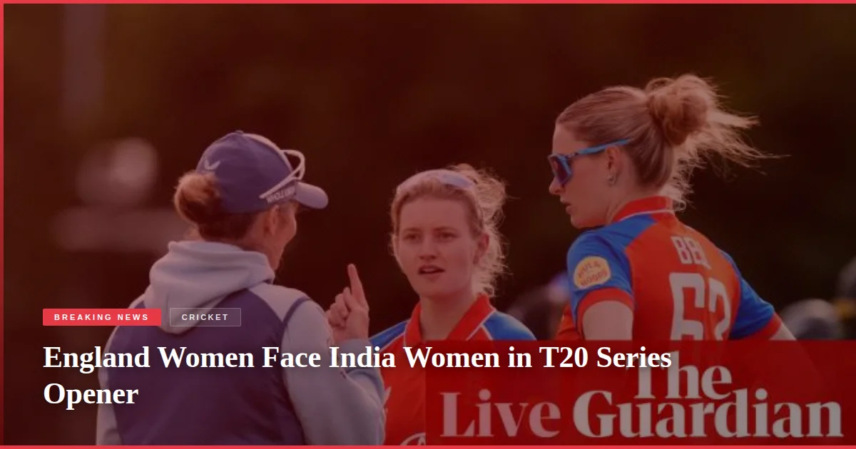 England Women Face India Women in T20 Series Opener