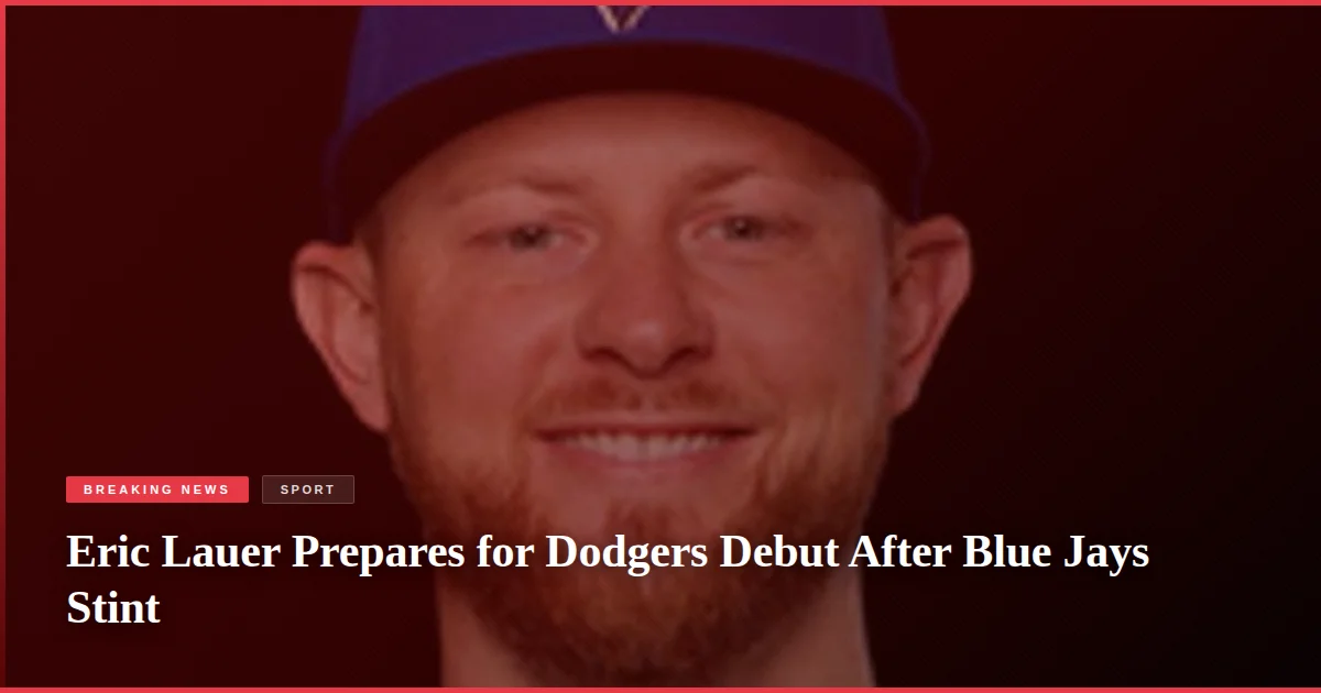 Eric Lauer Prepares for Dodgers Debut After Blue Jays Stint