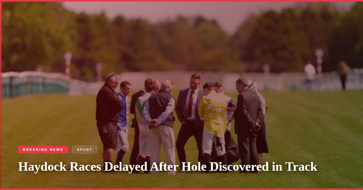 Haydock Races Delayed After Hole Discovered in Track