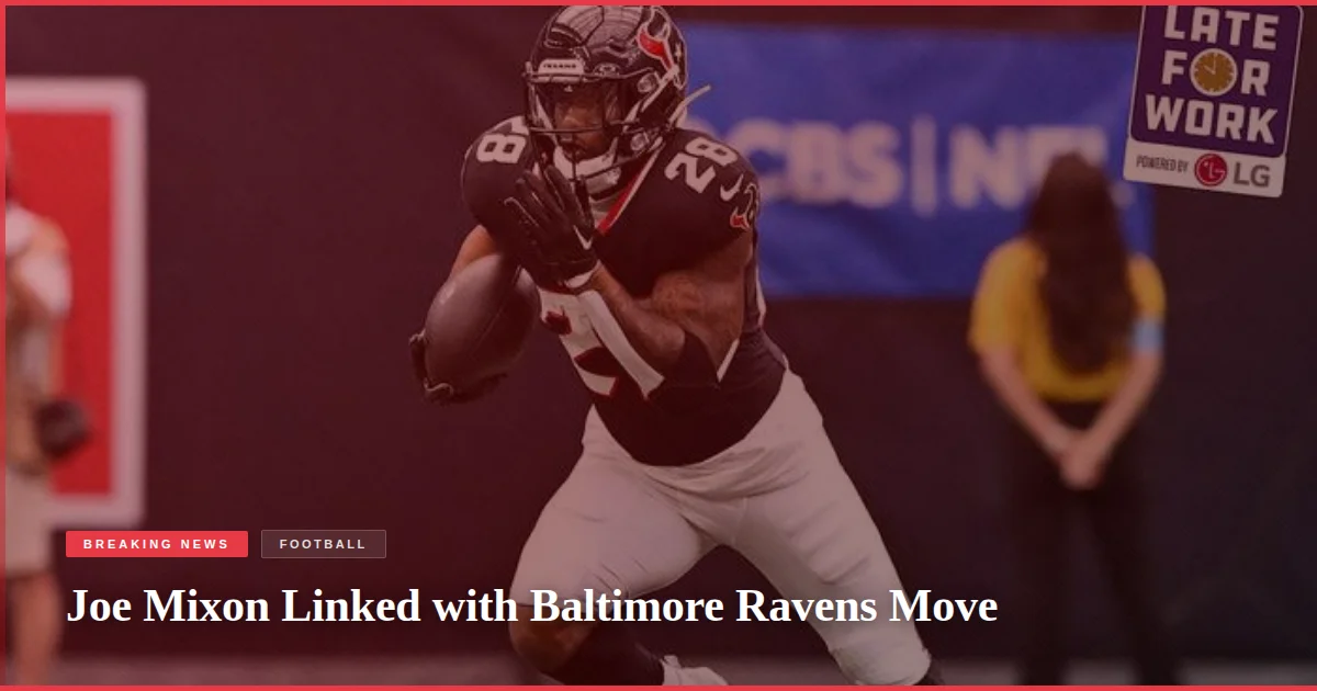Joe Mixon Linked with Baltimore Ravens Move