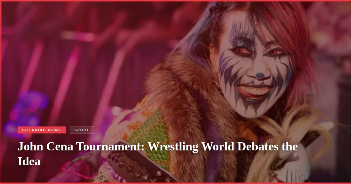John Cena Tournament: Wrestling World Debates the Idea