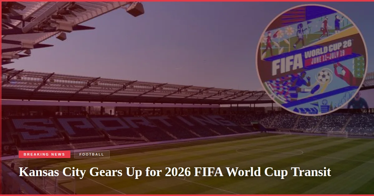 Kansas City Gears Up for 2026 FIFA World Cup Transit