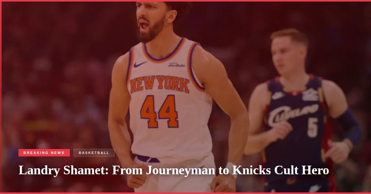 Landry Shamet: From Journeyman to Knicks Cult Hero