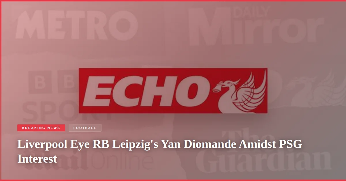 Liverpool Eye RB Leipzig's Yan Diomande Amidst PSG Interest