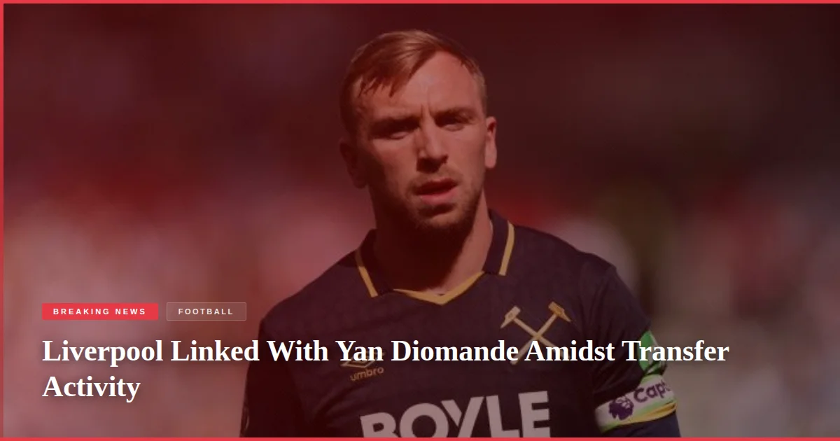 Liverpool Linked With Yan Diomande Amidst Transfer Activity