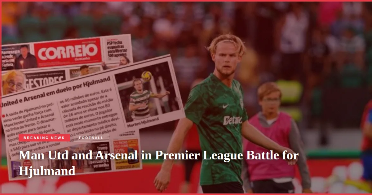 Man Utd and Arsenal in Premier League Battle for Hjulmand