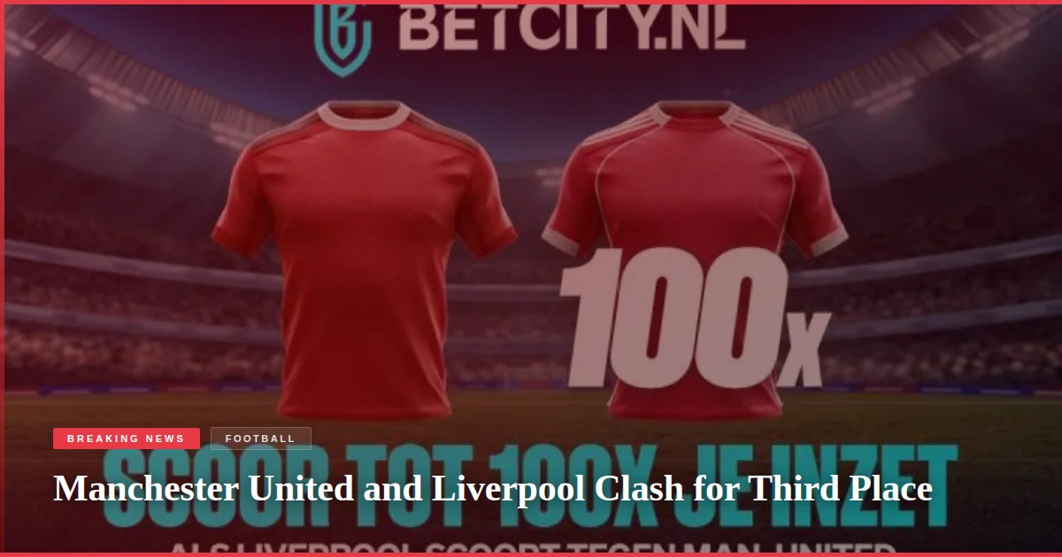 Manchester United and Liverpool Clash for Third Place