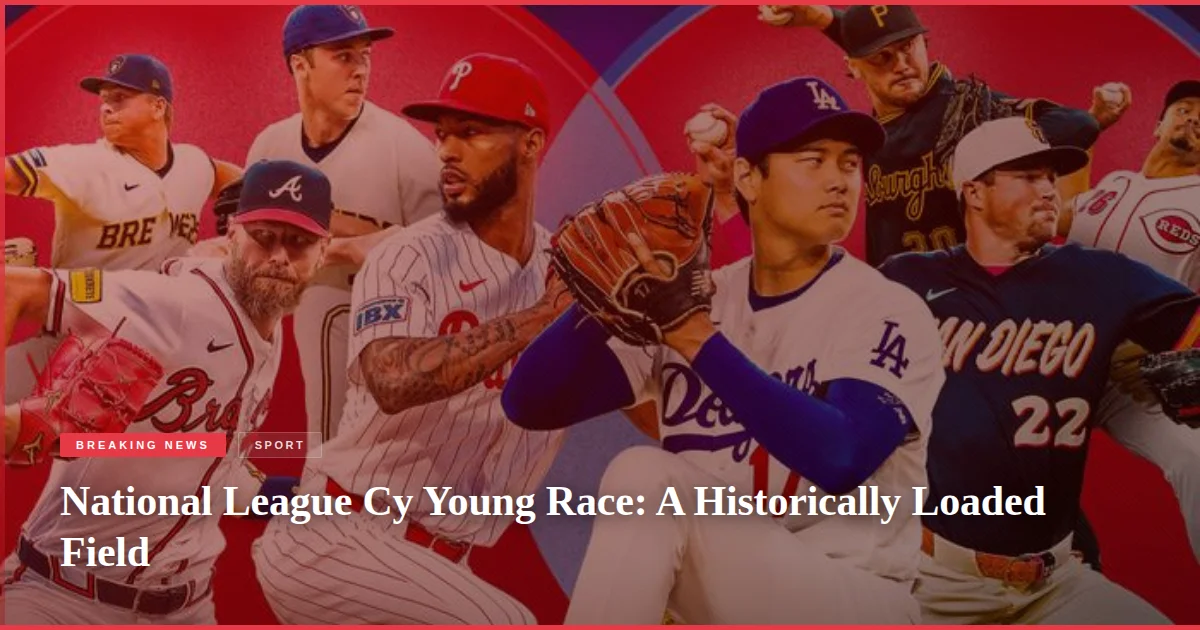 National League Cy Young Race: A Historically Loaded Field